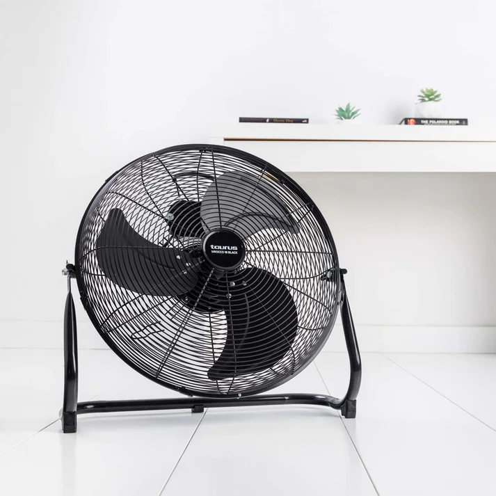 TAURUS VENTILADOR CIRCULADOR DE AIRE SIROCCO BLACK 18 FA011 - Imagen 7
