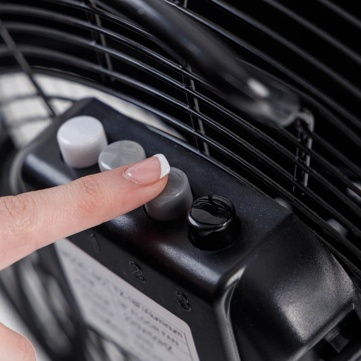 TAURUS VENTILADOR CIRCULADOR DE AIRE SIROCCO BLACK 18 FA011 - Imagen 8