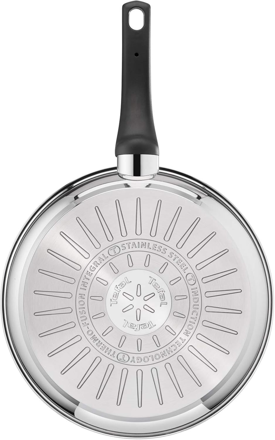 TEFAL SARTEN E3010604 EMOTION ACERO INOX INDUCCION 28cm - Imagen 4