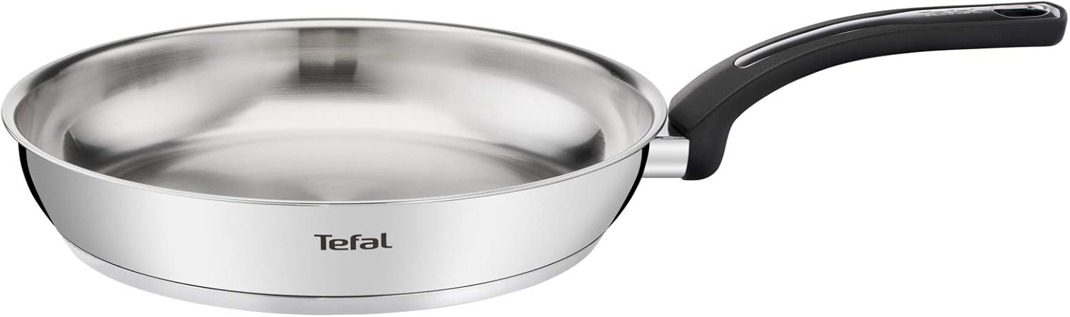 TEFAL SARTEN E3010604 EMOTION ACERO INOX INDUCCION 28cm - Imagen 5