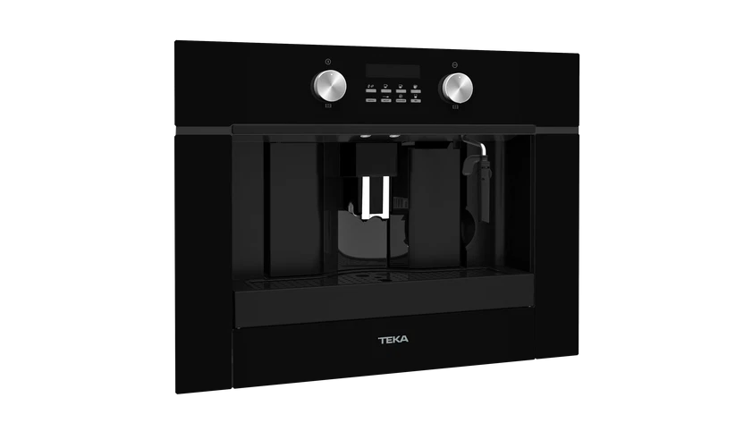 Teka Cafetera Automática CLC-855-GM Grano y Té Programas Negro - Imagen 2