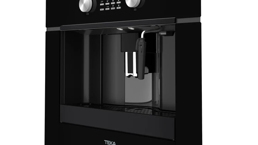Teka Cafetera Automática CLC-855-GM Grano y Té Programas Negro - Imagen 3