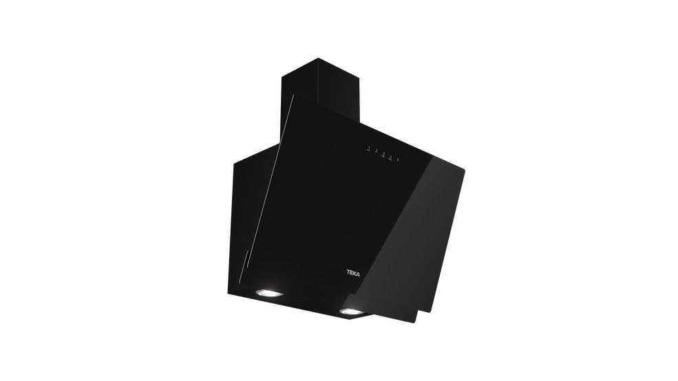 Teka Campana Decorativa DVN67050TTC 60cm Cristal Negro 640m3/h Clase A - Imagen 3