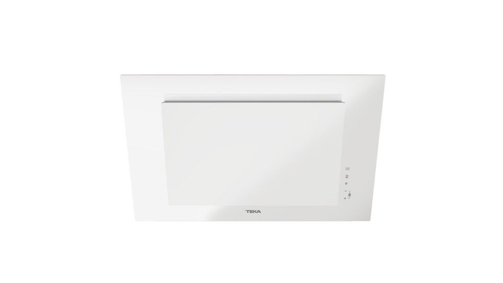 Teka Campana Decorativa DVT78660TBS 70cm Cristal Blanco 698m3/h Clase A+ - Imagen 2
