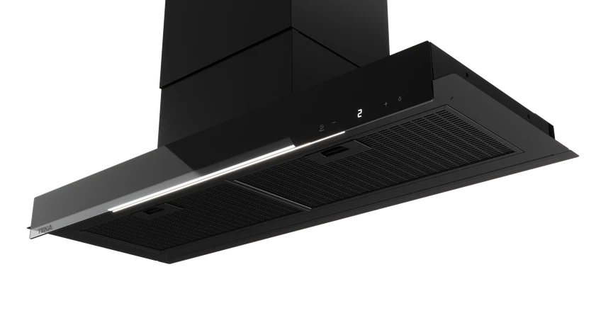 Teka Campana Integrada INTEGRA GFI 97350 EOS BK Negro 3 Velocidades LED Clase A+ - Imagen 2