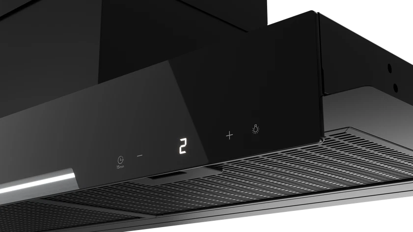 Teka Campana Integrada INTEGRA GFI 97350 EOS BK Negro 3 Velocidades LED Clase A+ - Imagen 3