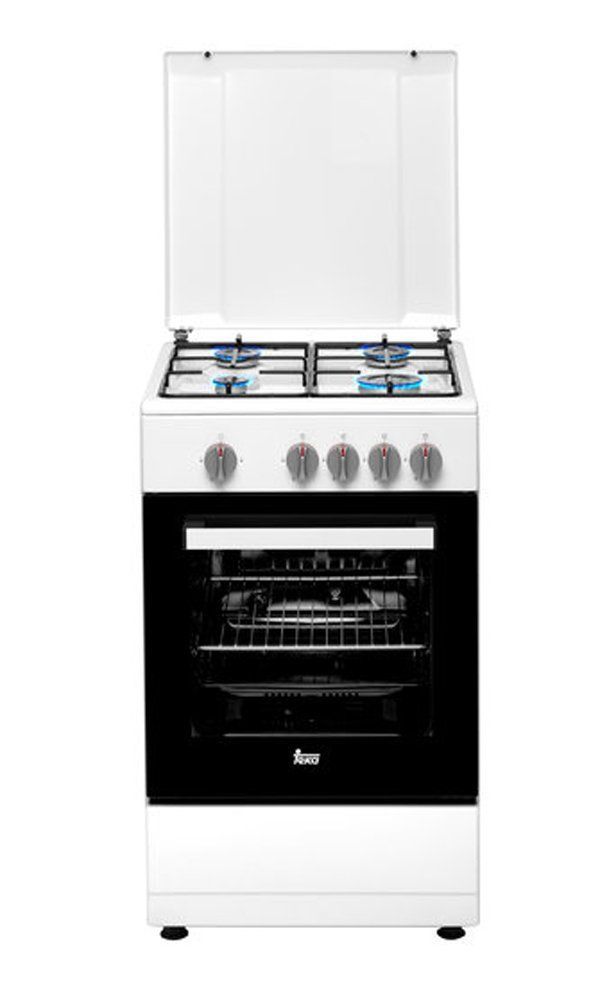 Teka Cocina FS5024GGWHLPG Gas Butano Blanca 4 Fuegos Horno Gas - Imagen 2