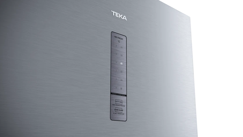 TEKA CONGELADOR RSF-75640 1,85m INOX N.F. CLASE E REF. 113330002 - Imagen 4