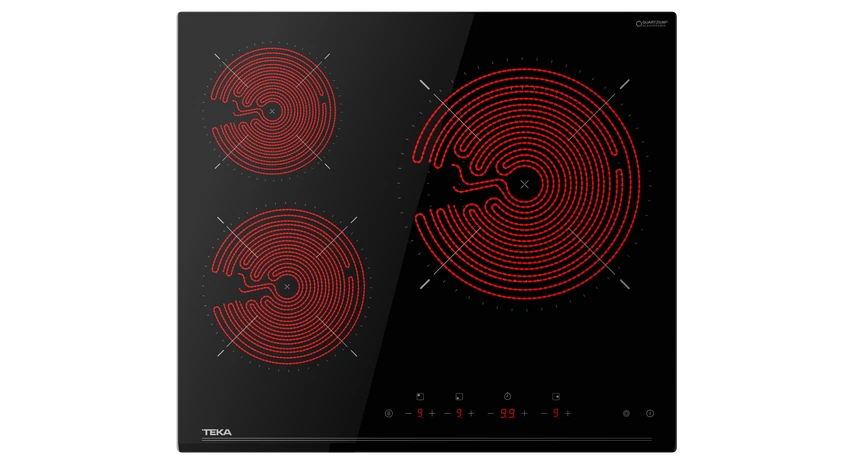 TEKA ENC. VITRO TZC-63120 3 FUEGOS (30cms) BISELADA REF. 112550027 - Imagen 2