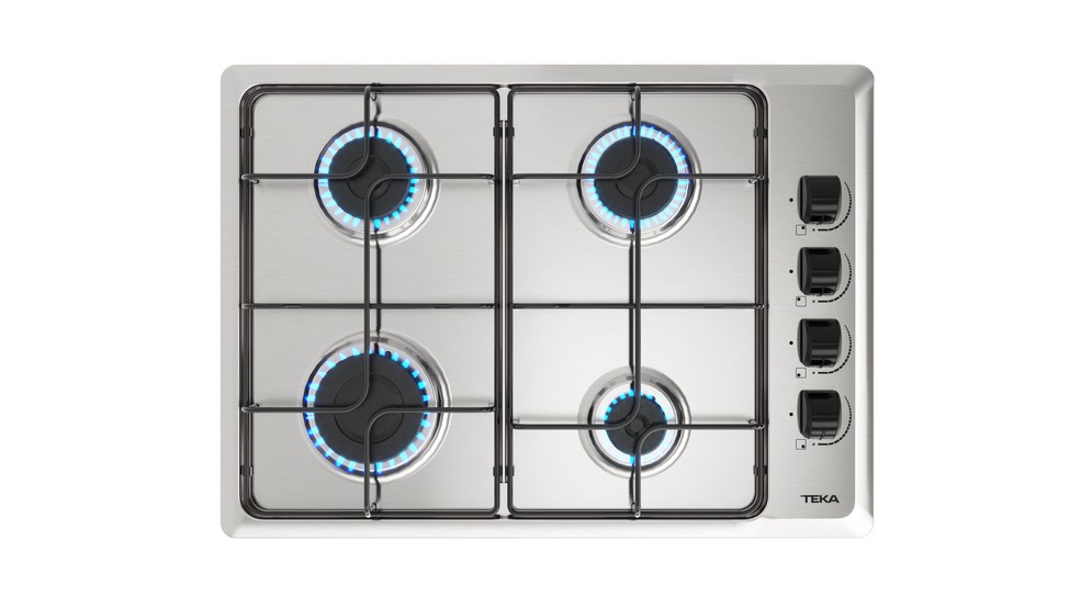 Teka Encimera de Gas HLX540 Inox Gas Butano - Imagen 2