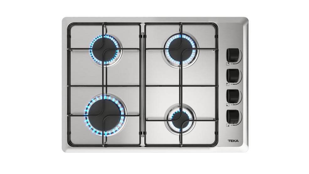 Teka Encimera de Gas HLX540 Inox Gas Natural - Imagen 2