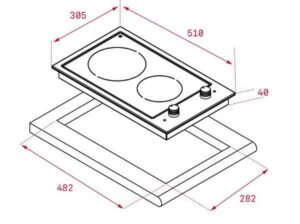teka-encimera-electrica-efx3012p-2-fuegos-inox-30cmx50cm-3