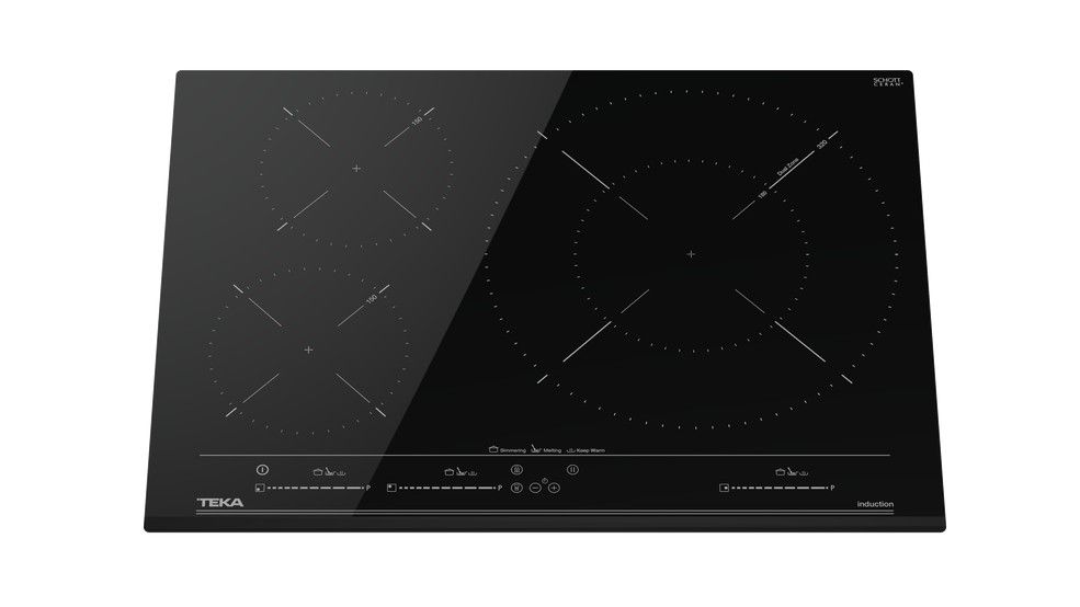 Teka Encimera Inducción IZC53320MSP 3 Zonas 60x44cm Biselada - Imagen 2