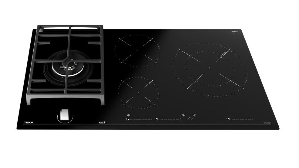Teka Encimera Mixta Inducción JZC94313 3 Zonas 1 Fuegos Gas Natural 90cm Biselada - Imagen 3
