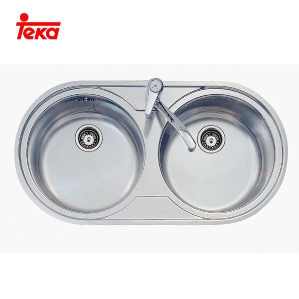 TEKA FREGADERA DUETTA 2C INOX REF.10109025