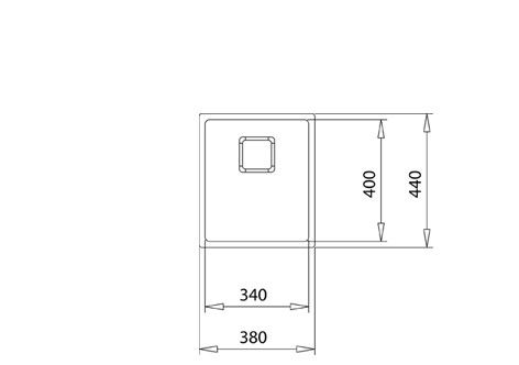 TEKA FREGADERO FLEX LINEA RS15 34.40 FREGADERO ENCASTRADO BAJO ENCIMERA RECTANGULAR ACERO INOXIDABLE - Imagen 3