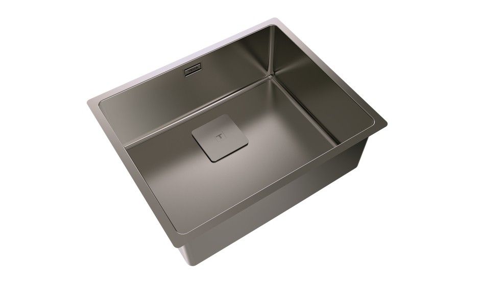 TEKA FREGADERO FLEXLINEA RS15 50.40 FREGADERO ENCASTRADO BAJO ENCIMERA PLAZA METAL - Imagen 2