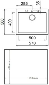 teka-fregadero-forsquare-5040-tg-fregadero-empotrado-rectangular-1