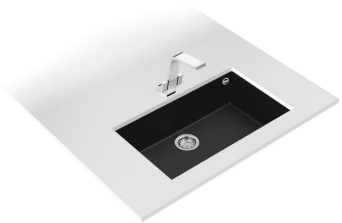 TEKA FREGADERO SQUARE 72.40 TG FREGADERO EMPOTRADO RECTANGULAR - Imagen 2