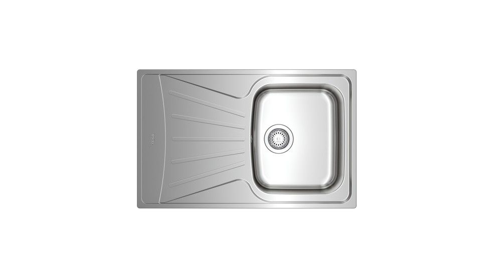 TEKA FREGADERO STARBRIGHT 45 E-XP 1C 1E LAVABO SOBRE-ENCIMERA RECTANGULAR ACERO INOXIDABLE - Imagen 2