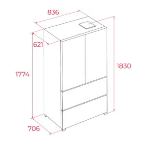 teka-frigorifico-americano-rfd-75850-ss-inox-nf-french-door-183x83x70cm-clase-f-ref-113430078-2
