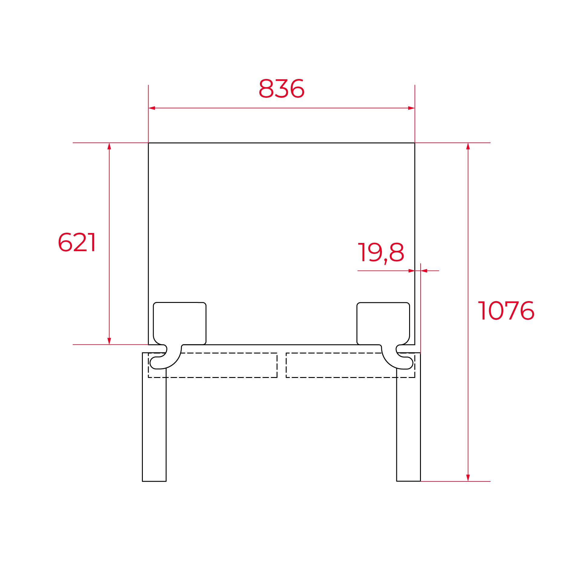 TEKA FRIGORIFICO AMERICANO RFD-75850 SS INOX N.F. FRENCH DOOR 183x83x70cm CLASE F REF. 113430078 - Imagen 4