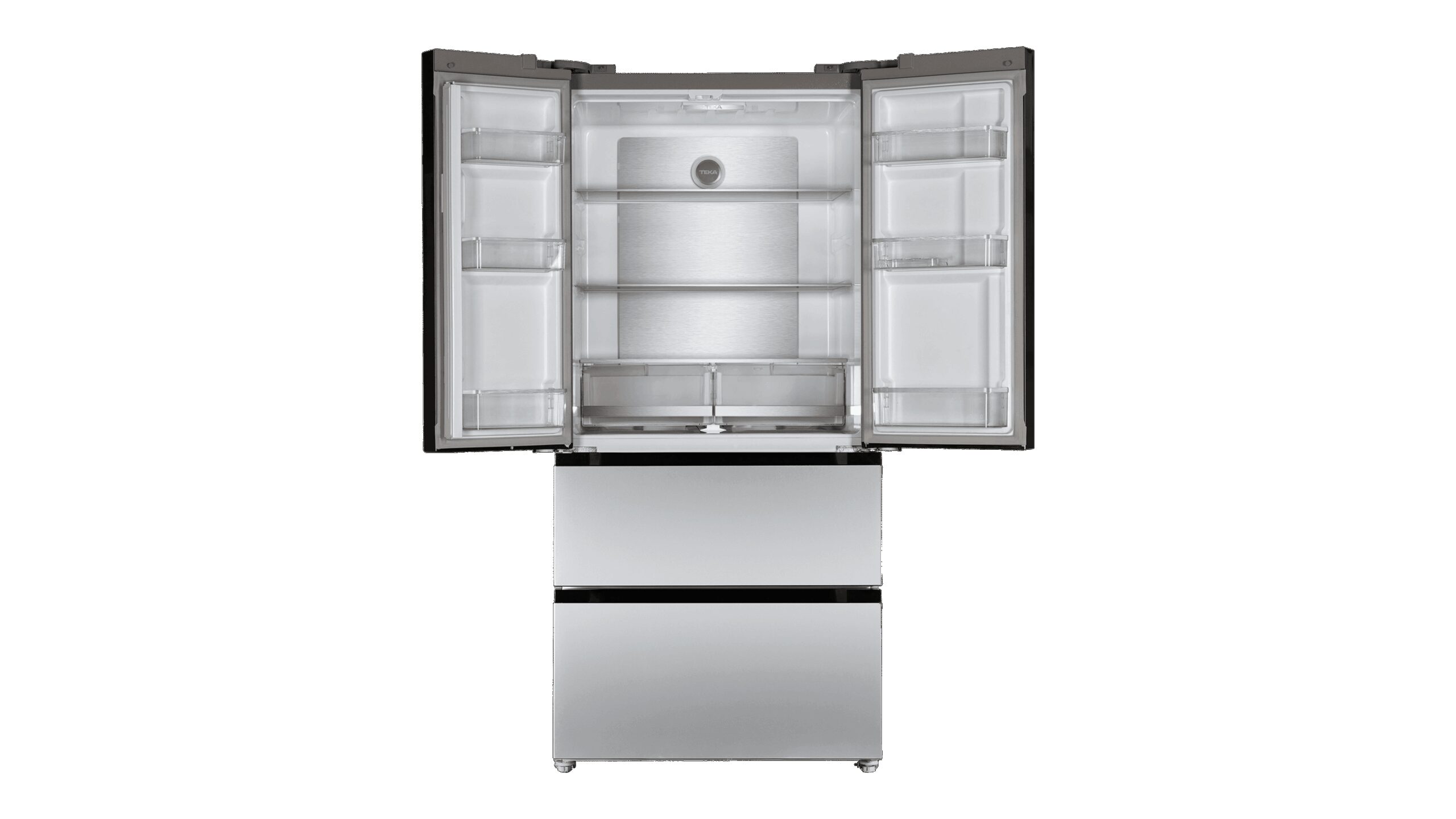 TEKA FRIGORIFICO AMERICANO RFD-75850 SS INOX N.F. FRENCH DOOR 183x83x70cm CLASE F REF. 113430078 - Imagen 5