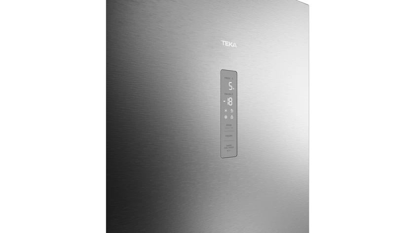 TEKA Frigorífico Combi RBF 88680 SS Total No Frost Inox 378 L Clase A - Imagen 5