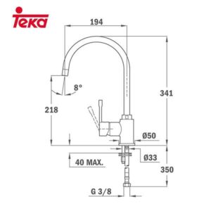 teka-grifo-monomando-spirit-sp-995-inox-ref-55995020i-1