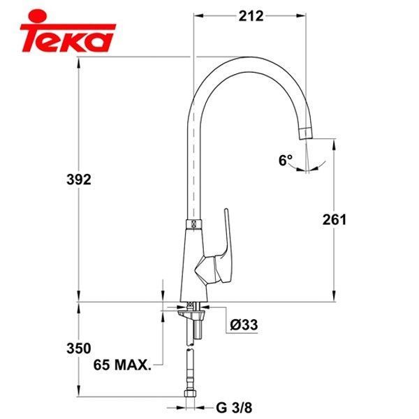 teka-grifo-vita-915-cromo