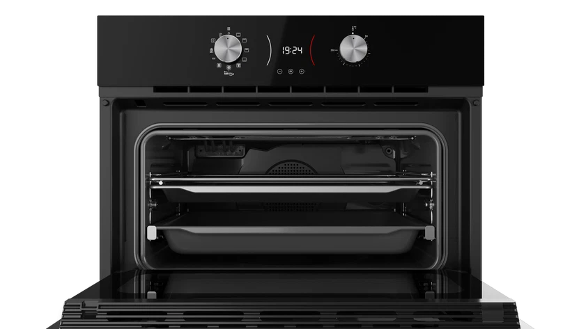 TEKA Horno compacto HLC 8406 BK AirFry 9 Funciones HydroClean Negro - Imagen 2