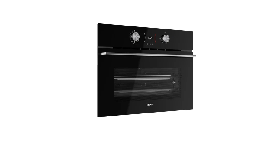 TEKA Horno compacto HLC 8406 BK AirFry 9 Funciones HydroClean Negro - Imagen 3