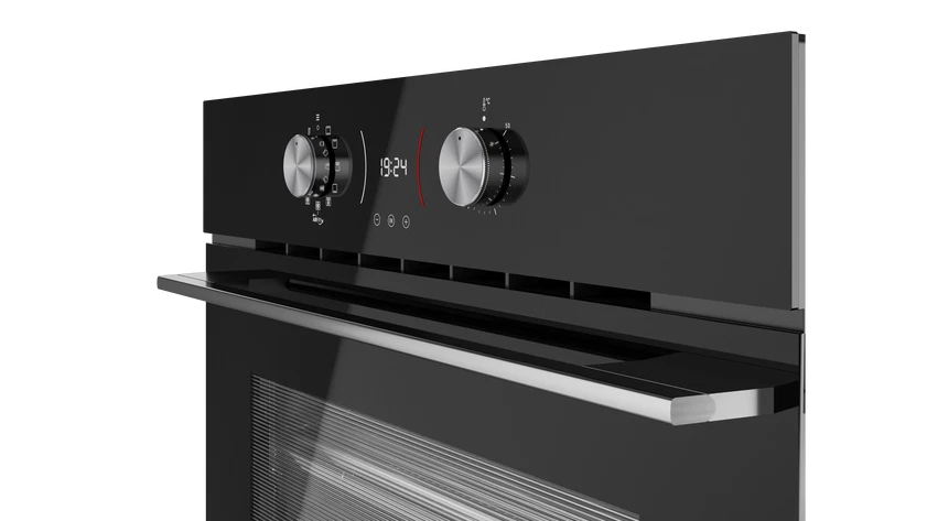 TEKA Horno compacto HLC 8406 BK AirFry 9 Funciones HydroClean Negro - Imagen 4