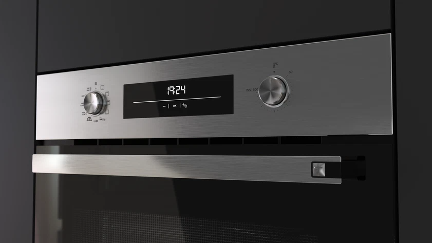 TEKA HORNO HSB-6466 P INOX AIR FRY PIROLITICO REF. 111010092 - Imagen 3