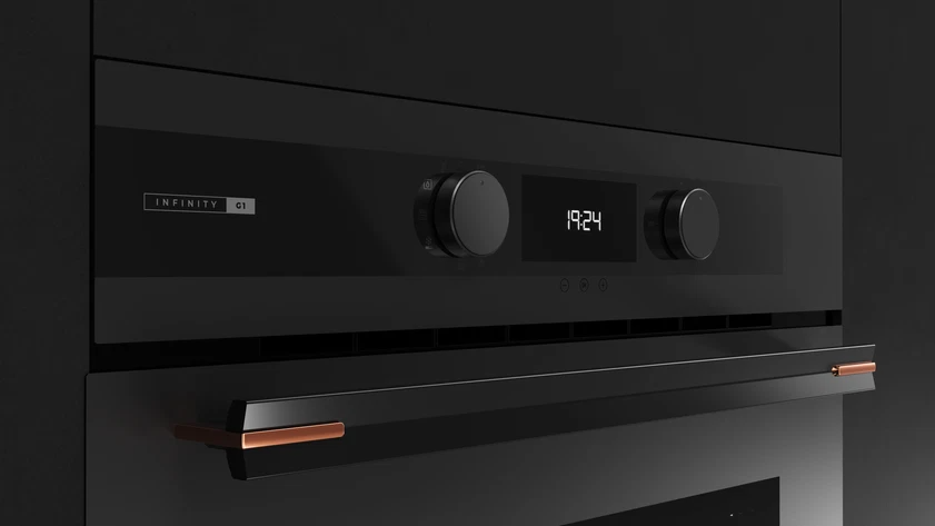 Teka Horno HLB 84 P INFINITY G1 Multifunción Inox 70L Hydroclean Clase A+ - Imagen 5