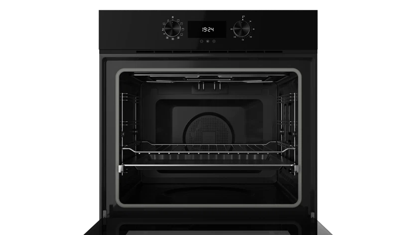 Teka Horno HLB 8400 FBK Multifunción Full Black HydroClean PRO 70 L Clase A+ - Imagen 2