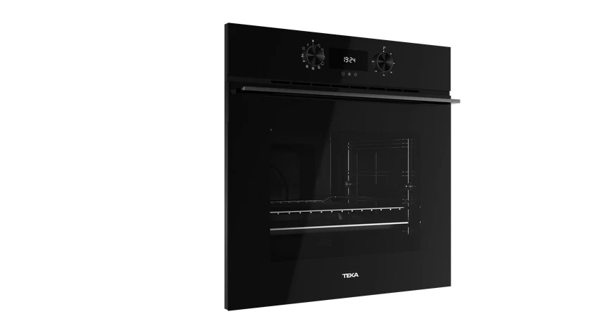 Teka Horno HLB 8400 FBK Multifunción Full Black HydroClean PRO 70 L Clase A+ - Imagen 3