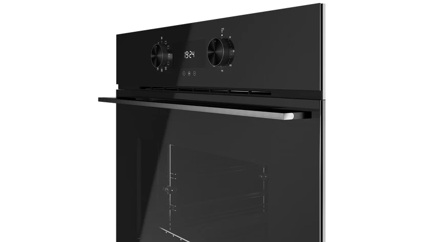 Teka Horno HLB 8400 FBK Multifunción Full Black HydroClean PRO 70 L Clase A+ - Imagen 4