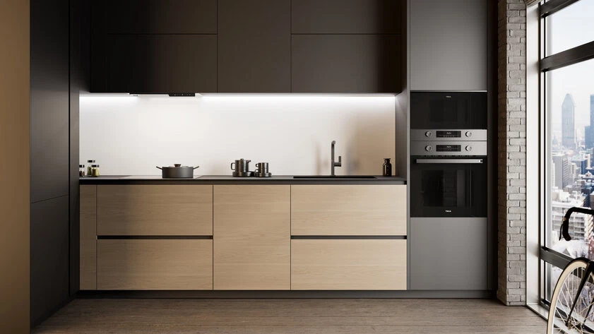 Teka Horno HLB 8400 Multifunción Inox 71L Termoventilado Vapor Clean Clase A - Imagen 2