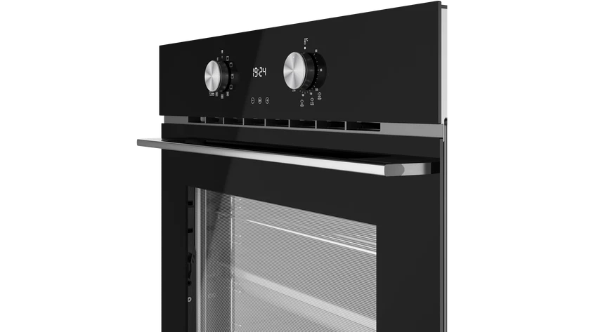 TEKA Horno HLB 8408 BK Multifunción Negro 60L Clase A - Imagen 4