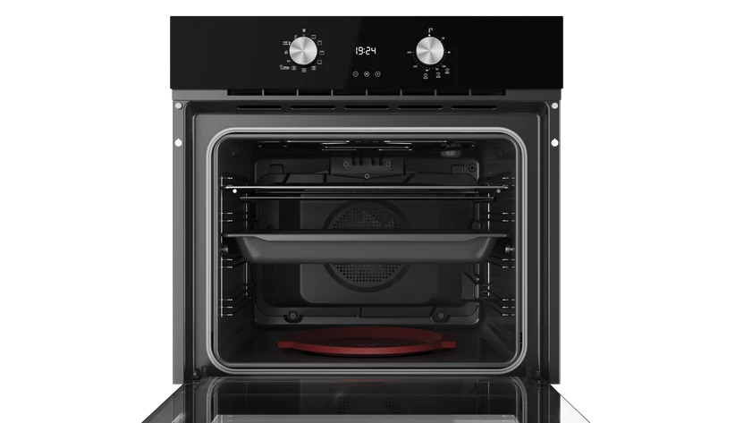 TEKA Horno HLB 8408 BK Multifunción Negro 60L Clase A - Imagen 2