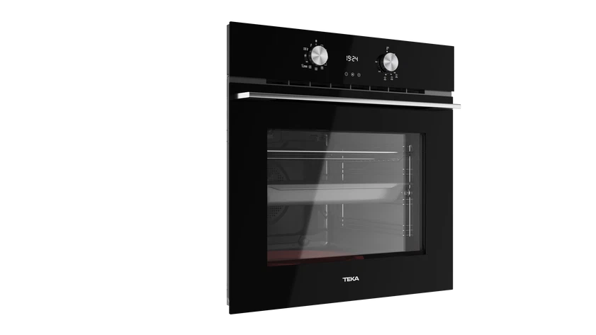 TEKA Horno HLB 8408 BK Multifunción Negro 60L Clase A - Imagen 3