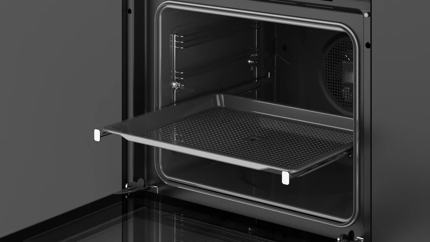 Teka Horno HLB 8416 AirFry Multifunción 9 Funciones HydroClean Inox Clase A - Imagen 4