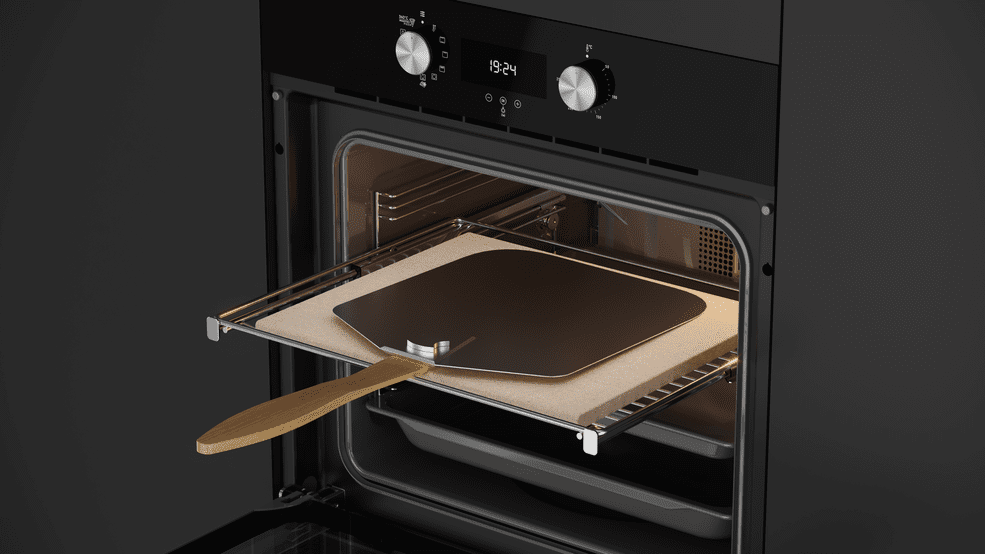 Teka Horno HLB8510P Pirolitico Hidrolítico Cristal Negro 71L Guías Clase A+ - Imagen 4