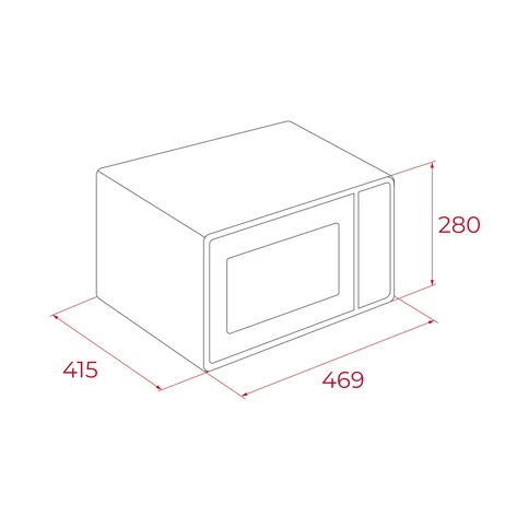 TEKA HORNO-MICROONDAS HMWE FS23 GC BK NEGRO 23Litros AIRFRY REF. 112240003 - Imagen 8