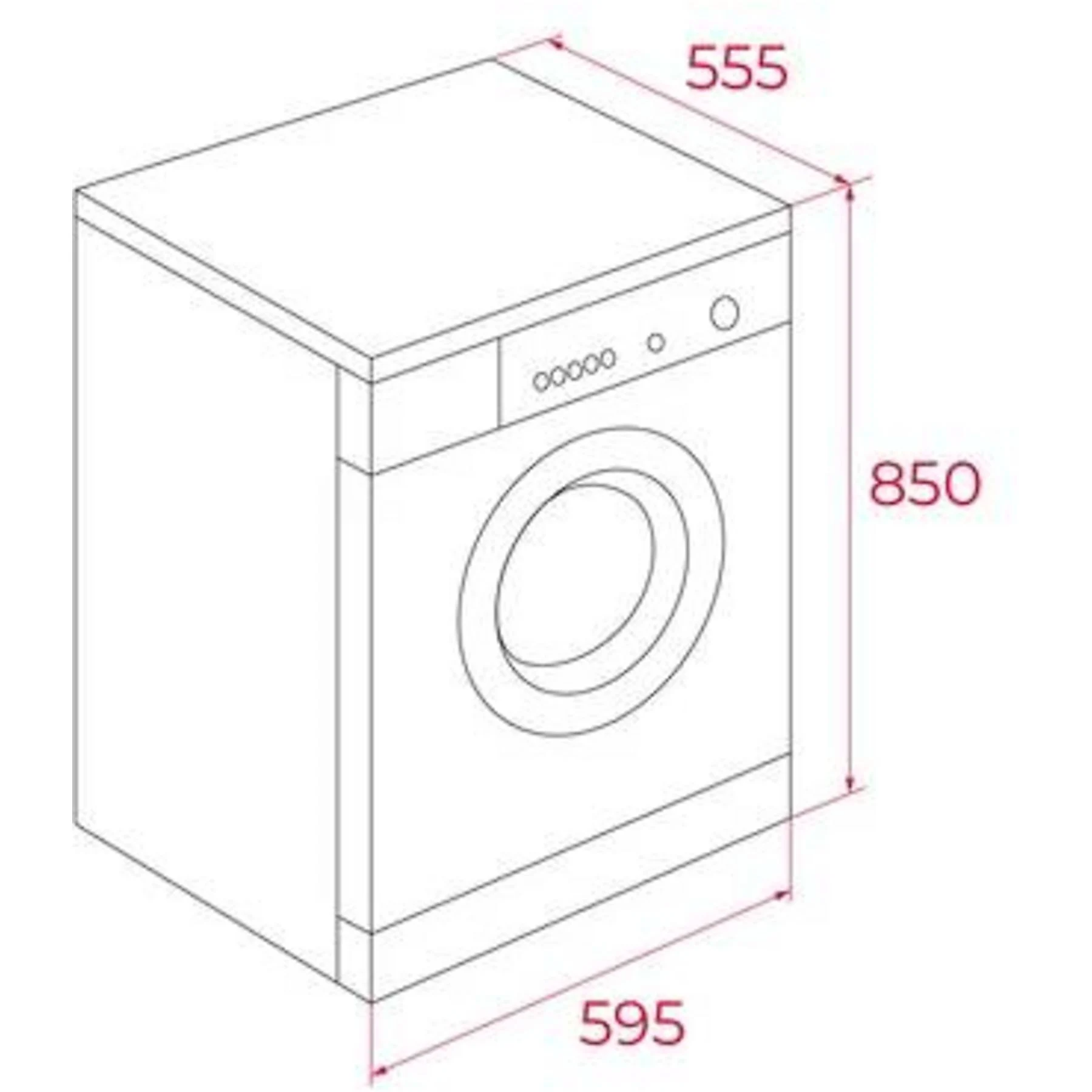TEKA LAVADORA WMK-40940 FRO/9KG/1400 RPM/CLASE A REF. 113910020 - Imagen 2