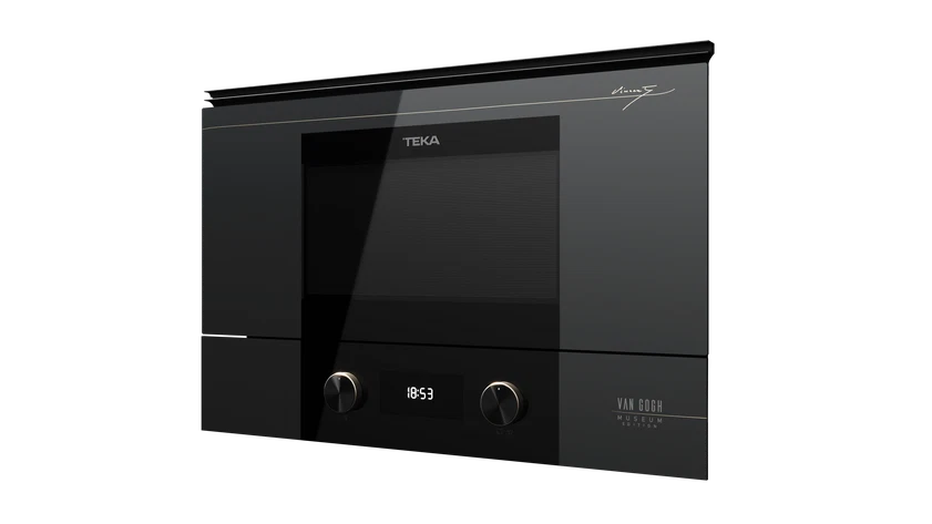 Teka Microondas Integrable ML 82 VG Van Gogh Museum 22L Grill Base Cerámica - Imagen 2