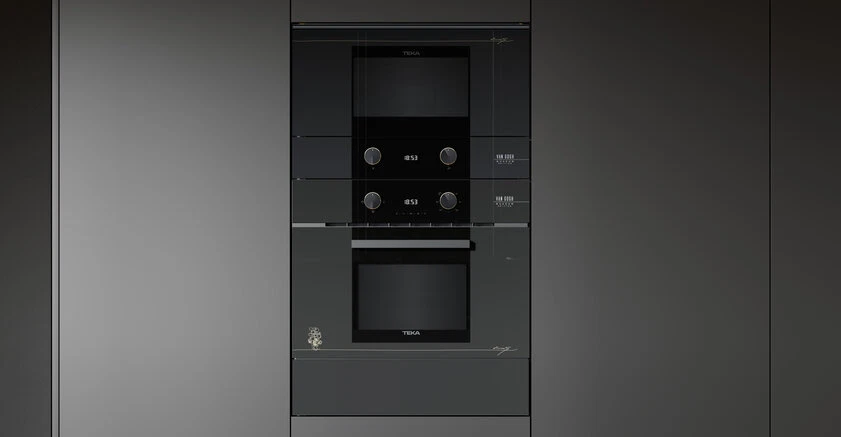 Teka Microondas Integrable ML 82 VG Van Gogh Museum 22L Grill Base Cerámica - Imagen 5