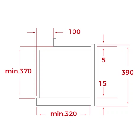 Teka Microondas Integrable ML 82 VG Van Gogh Museum 22L Grill Base Cerámica - Imagen 8