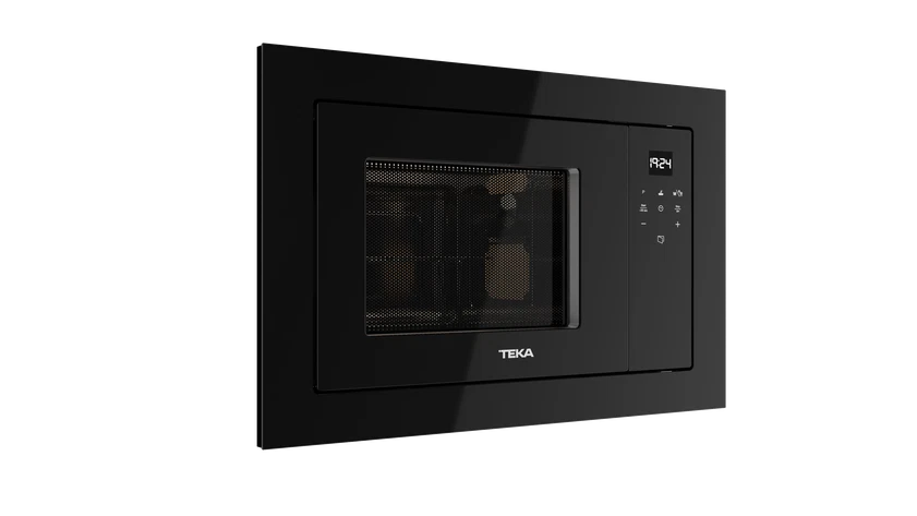 TEKA Microondas Integrable ML 8210 BIS BK 20L Grill Negro - Imagen 3